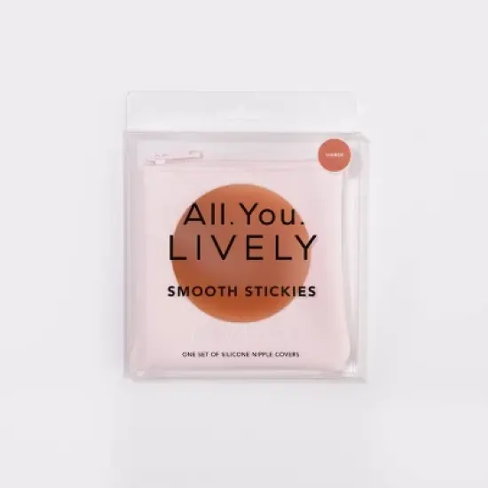 All.You.LIVELY Women's Smooth Adhesive Strapless Backless Bra image {5}