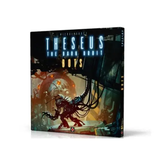 Theseus - The Dark Orbit, Bots Expansion Board Game image {1}