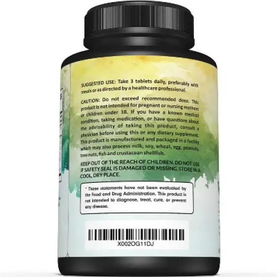 USDA Organic Immune Support Supplement &ndash; Organic Immune Health Supplement with Vitamin C, Elderberry, Astragalus, Oregano, Ginger, Moringa & Garlic image {2}