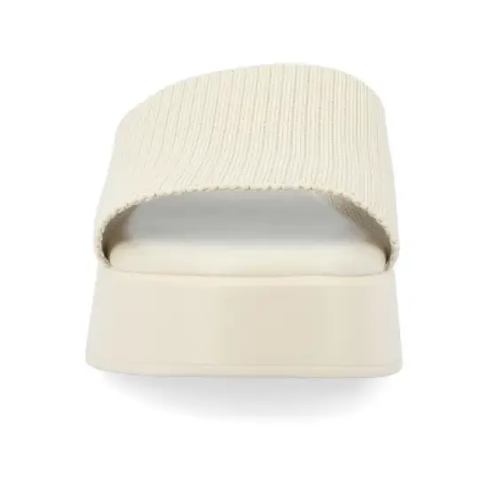 Journee Collection Womens Emani Tru Comfort Foam Platform Slip On Sandal image {5}