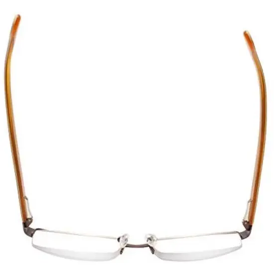 Calabria 842XL Designer Stainless Steel Reading Glasses image {4}