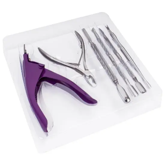 SHANY Manicure/ Pedicure Tool Set  - 6 pieces image {4}
