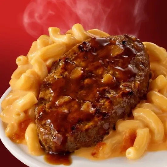 Stouffer's Salisbury Steak with Mac and Cheese Frozen Meal - 9.625oz image {1}