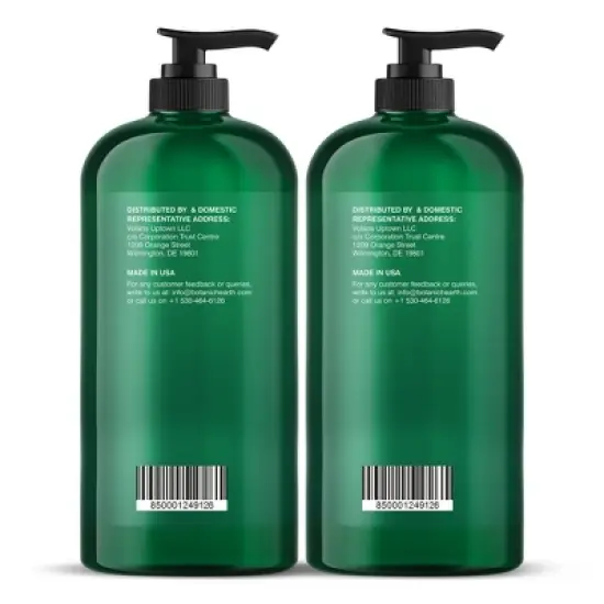 Botanic Hearth Tea Tree Body Wash Helps Soothe Itchy, Dry Skin - 16 fl oz Set of 2 image {6}