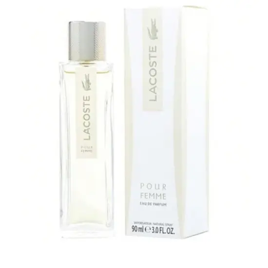 Lacoste Pour Femme By Lacoste Women Labdanum Romantic Eau De Parfum Spray 3 Oz (New Packaging) image {1}