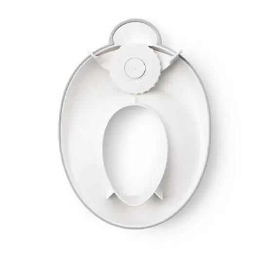 BabyBjorn Toilet Training Seat - White/Gray image {1}