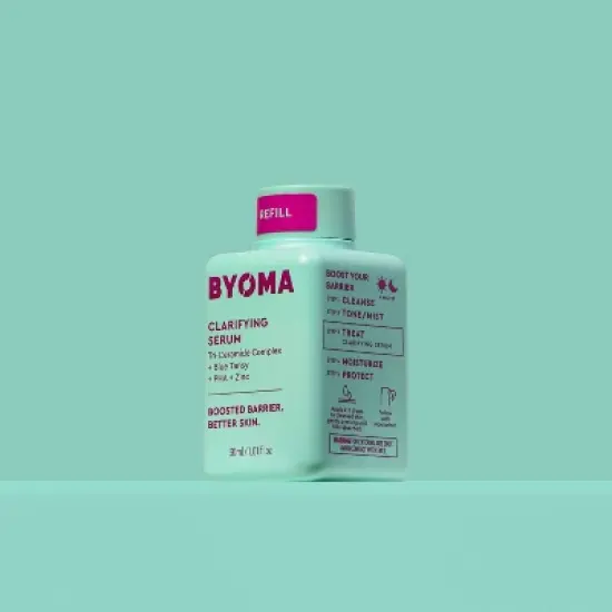 BYOMA Boosting Clarifying Serum Refill - 30ml image {1}