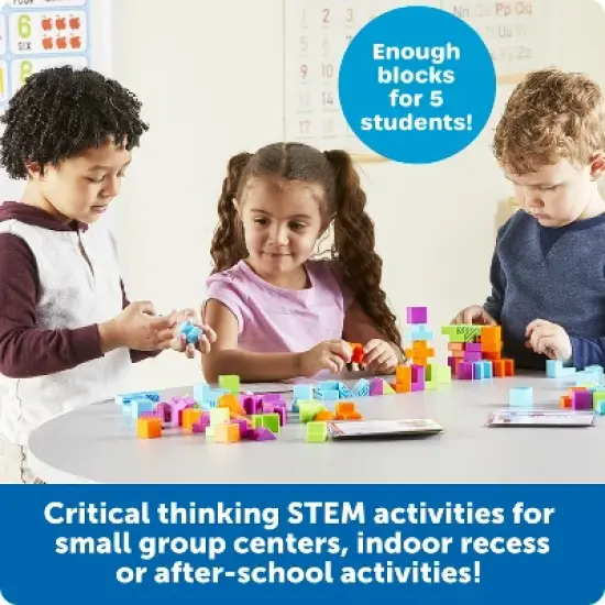 Learning Resources STEM Explorers Brainometry Classroom Set: Instruction Guide, Science Kits for Grades K-9 image {1}