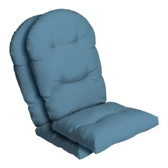 ARDEN Plush Modern Tufted Rocking Chair Cushion, Set of 2 image {15}