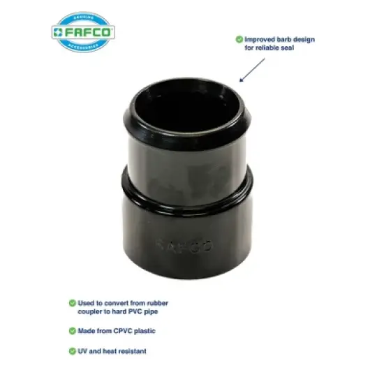 FAFCO System Installation Kit for In-Ground Swimming Pool Solar Heating Systems with Genuine Heat and UV-Resistant Accessories and Hardware image {4}