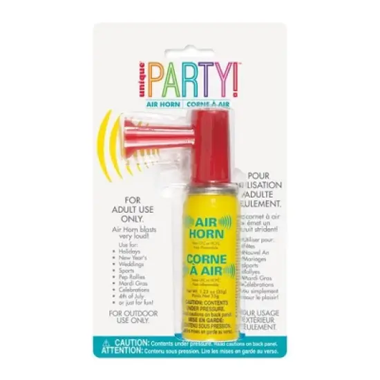 1.23oz Air Horn Party Favor image {1}