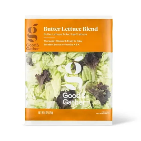 Fresh Butter Lettuce Blend - 6oz - Good & Gather&trade; image {4}