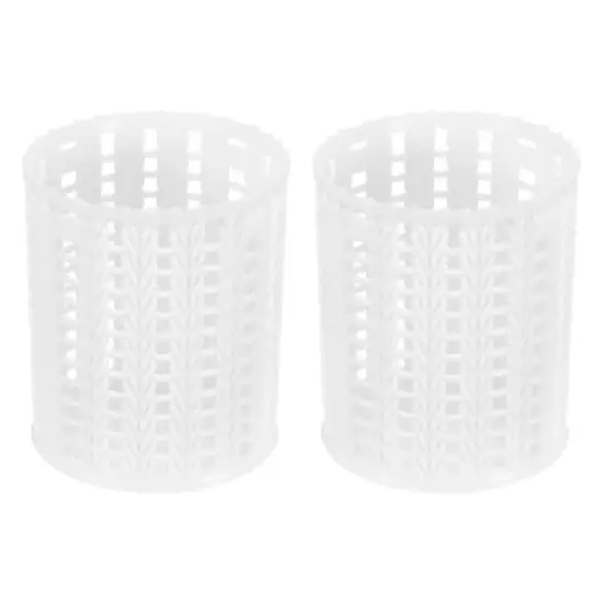 Unique Bargains Plastic Cute Large-capacity Decorative Pencil Holder 1 Pc image {4}