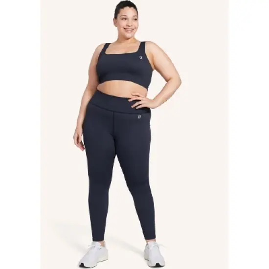 Peloton Women's Seamless High Rise Legging, Ink image {8}