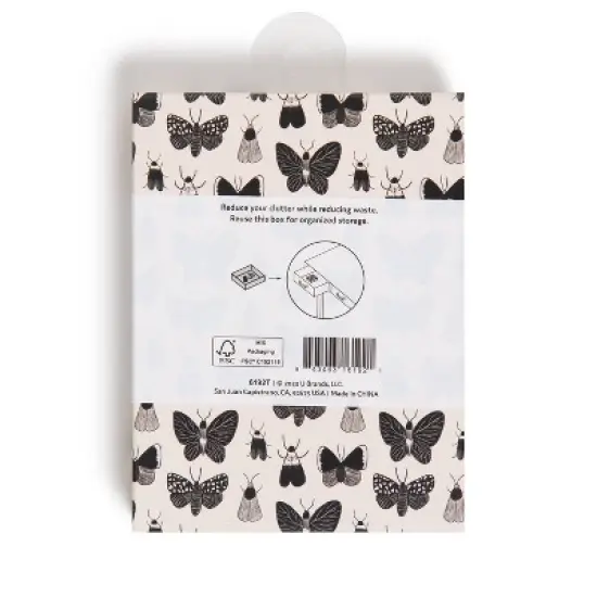 U Brands 4pk Insect Magnets Gold: Fridge & Locker Accessories, Bug Design, Metal, 2500Gs Pull Capacity image {4}