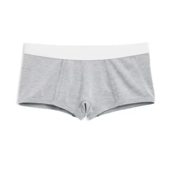TomboyX Boy Short Underwear, Modal Stretch Comfortable Boxer Briefs, (XS-4X) image {7}