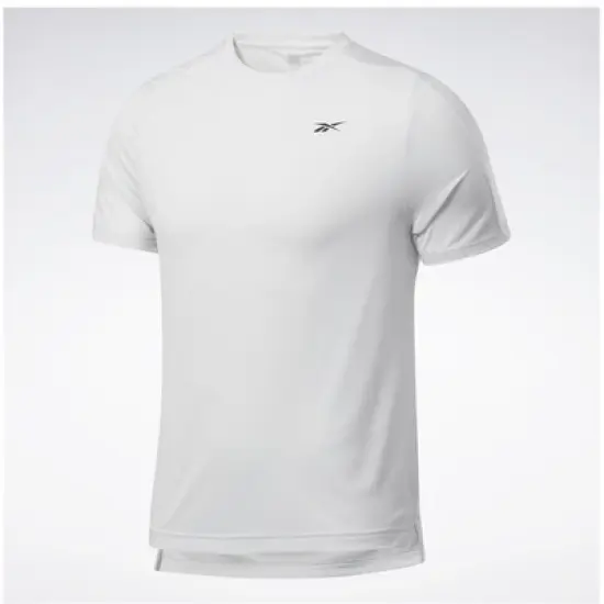 Reebok Mens UBF Perforated Basic T-Shirt image {1}