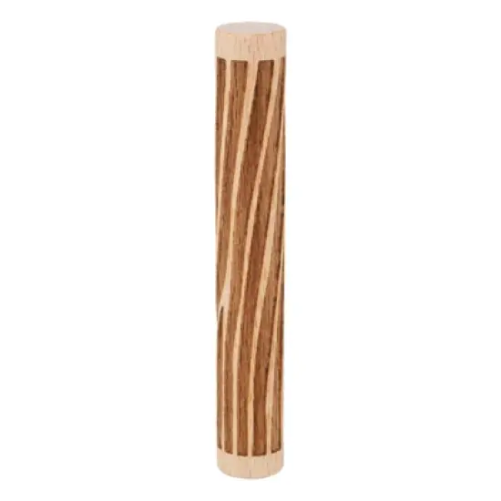 Unique Bargains Wood Clay Grain Texture Carved Fine Baking DIY Rolling Pins image {19}