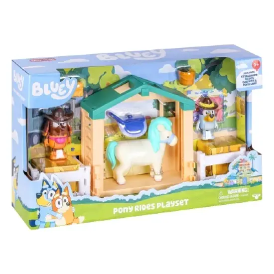 Bluey Pony Rides Playset image {6}