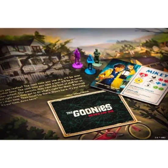 The Goonies - Strategy Game image {4}