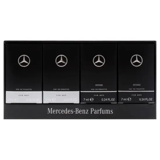 Mercedes-Benz Men's Coffret Cologne Mini Gift Set - 4pc image {2}