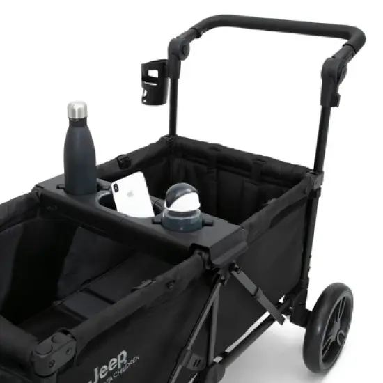 Jeep Evolve Stroller Wagon by Delta Children - Black image {8}