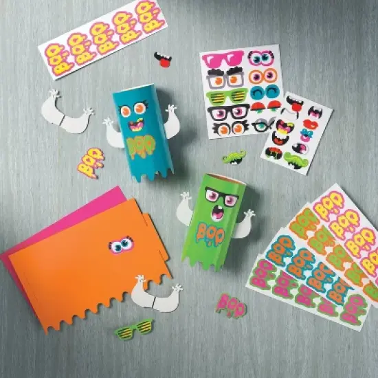 68pc Ghost Paper Roll - Hyde and EEK! Boutique&trade; image {1}