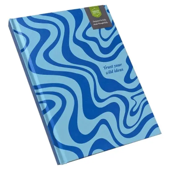 Green Inspired Trust Your Wild Ideas Hardcover Journal image {3}