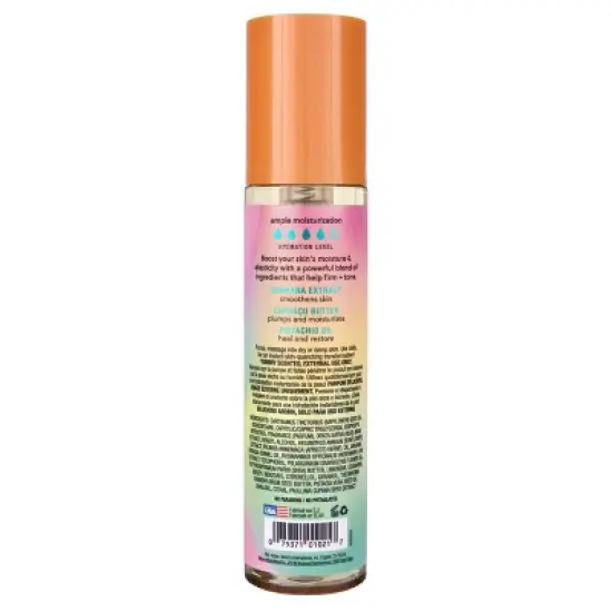 Tree Hut Tropic Glow Firming Body Oil - 5.2 fl oz image {1}