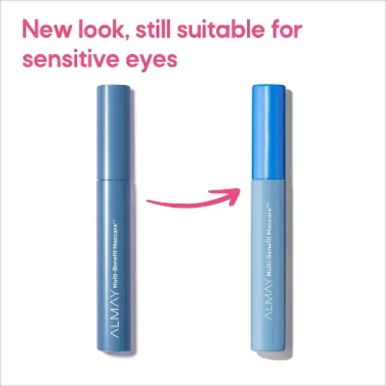 Almay Multi-Benefit Mascara - Keratin Infused - 0.24 fl oz image {5}