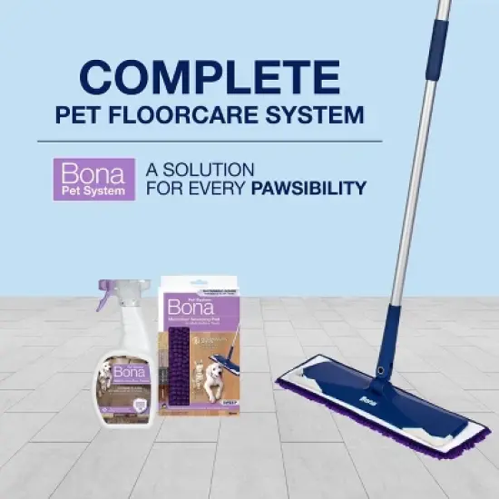 Bona Pet System Microfiber Sweeping Pad image {5}