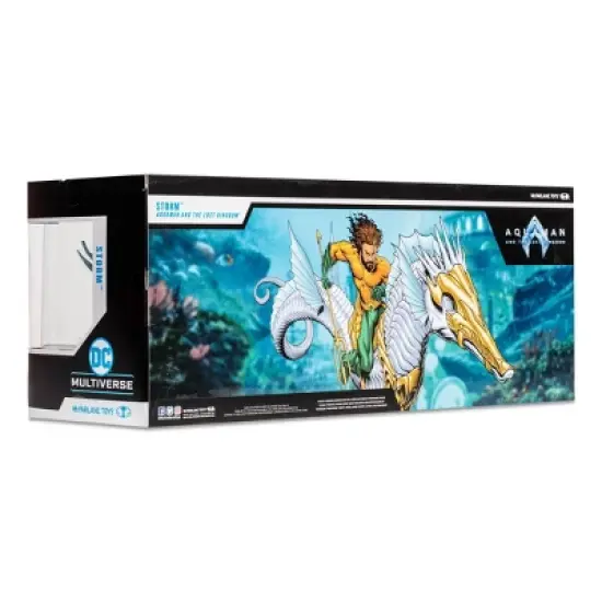 McFarlane Toys Aquaman Movie Storm Seahorse Action Figure image {11}