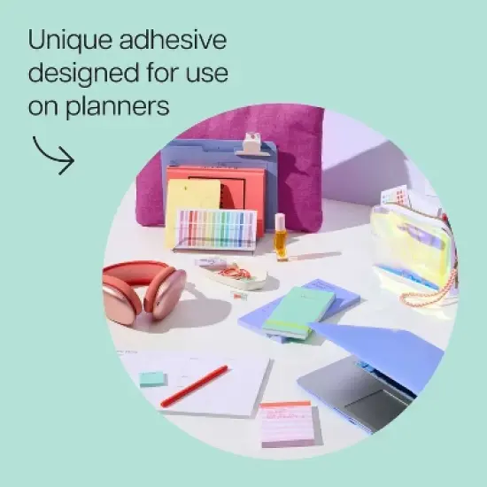 Noted by Post-it Reporter Pad 100 Sheets image {4}