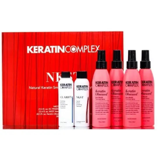 Keratin Complex NKST Natural Keratin Smoothing Treatment System (Professional Starter Kit) image {5}