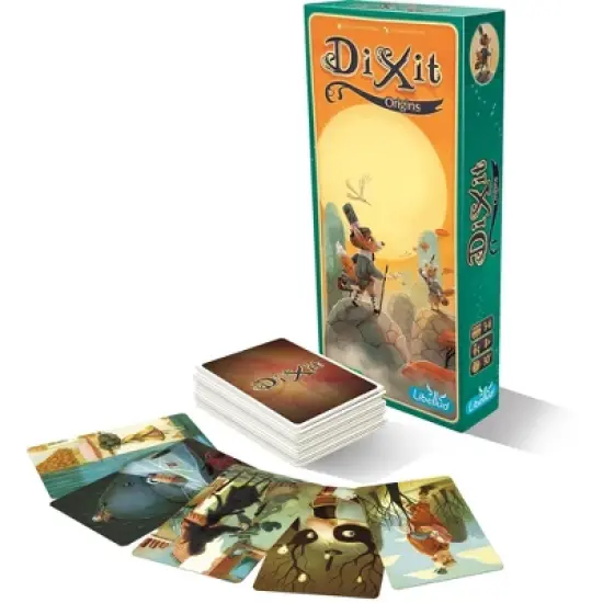 Dixit: Origins Expansion Board Game image {2}