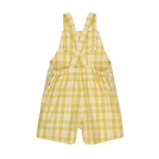 Hope & Henry Baby Shortie Overall Romper image {3}