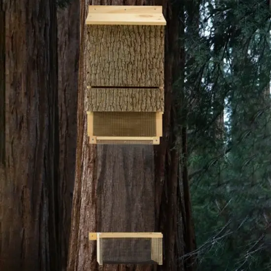 Uncle Dunkels Bat Pup Safety Net; Handmade Baby Bat Shelter Box Accessory image {3}