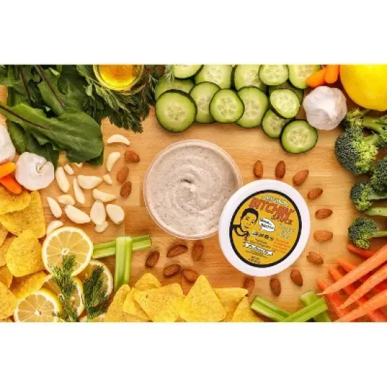 Bitchin' Sauce Original Almond Dip - 8oz image {3}