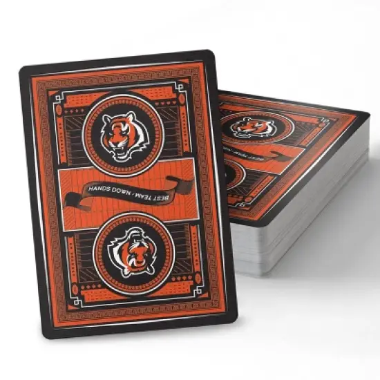 NFL Cincinnati Bengals Playing Cards image {3}