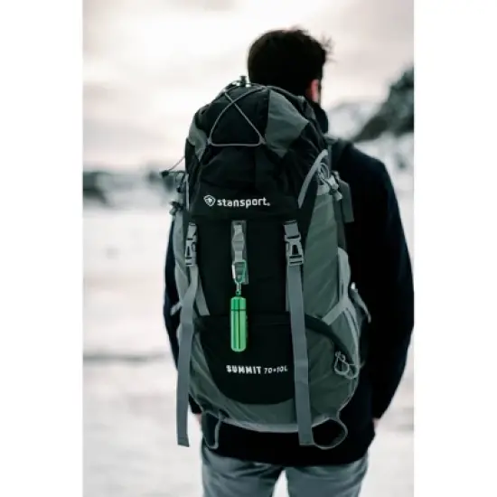 Stansport Adjustable Suspension Internal Frame Hiking and Camping Backpack 70+10L image {13}