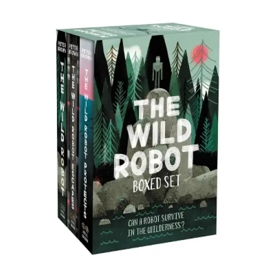 The Wild Robot Boxed Set - by Peter Brown image {2}