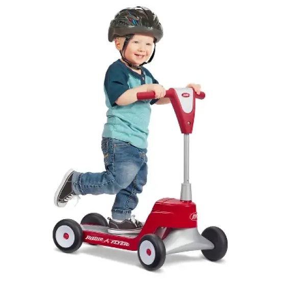 Radio Flyer Scoot 2 Scooter - Red image {7}