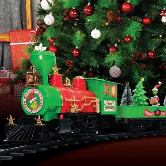 Dr. Seuss How The Grinch Stole Christmas Train Playset image {4}