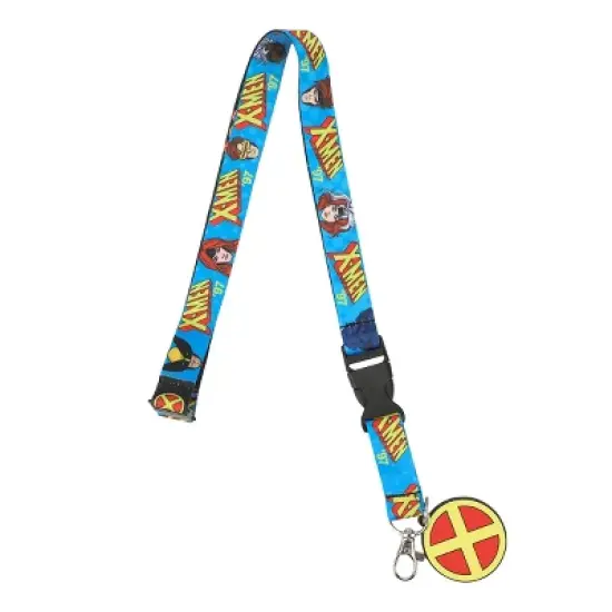 X-Men &lsquo;97 Character Print 22&rdquo; Lanyard image {4}