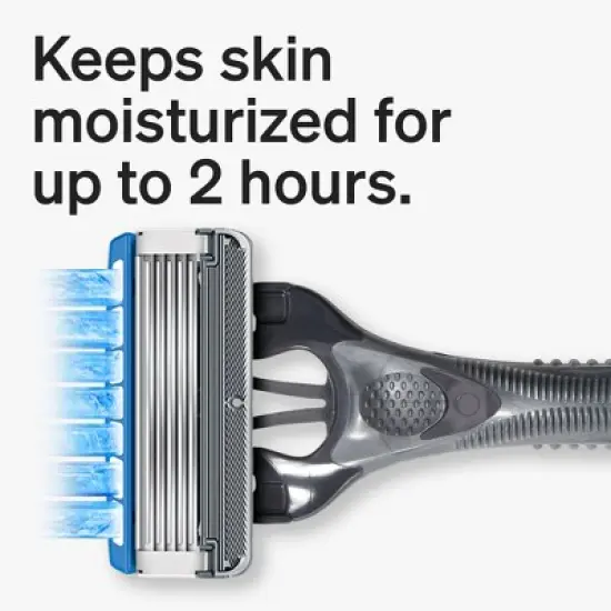 Schick Hydro 5-Blade Sensitive Men's Disposable Razors - 3ct image {3}