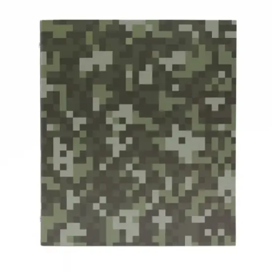 Continental Accessory Camo 1" 3 Paper Ring Binder Green image {2}