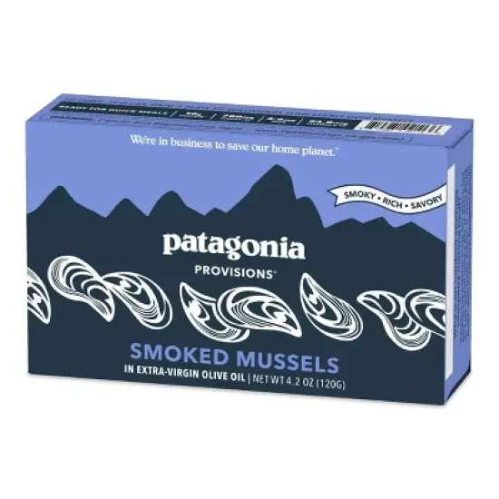 Patagonia Provisions Smoked Mussels - 4.2oz image {4}