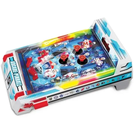 Ambassador Games: NHL Arcade Pinball - Light & Sound Tabletop Sports Game,Age 6+ image {1}