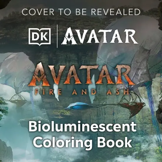 Avatar Bioluminescent Coloring Book - by  DK (Paperback) image {1}