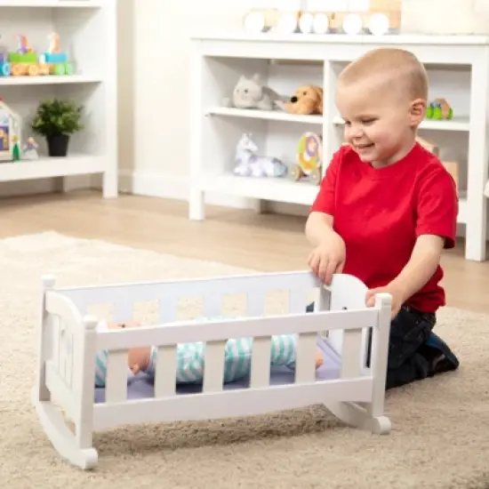 Melissa & Doug Mine to Love Doll Cradle image {7}